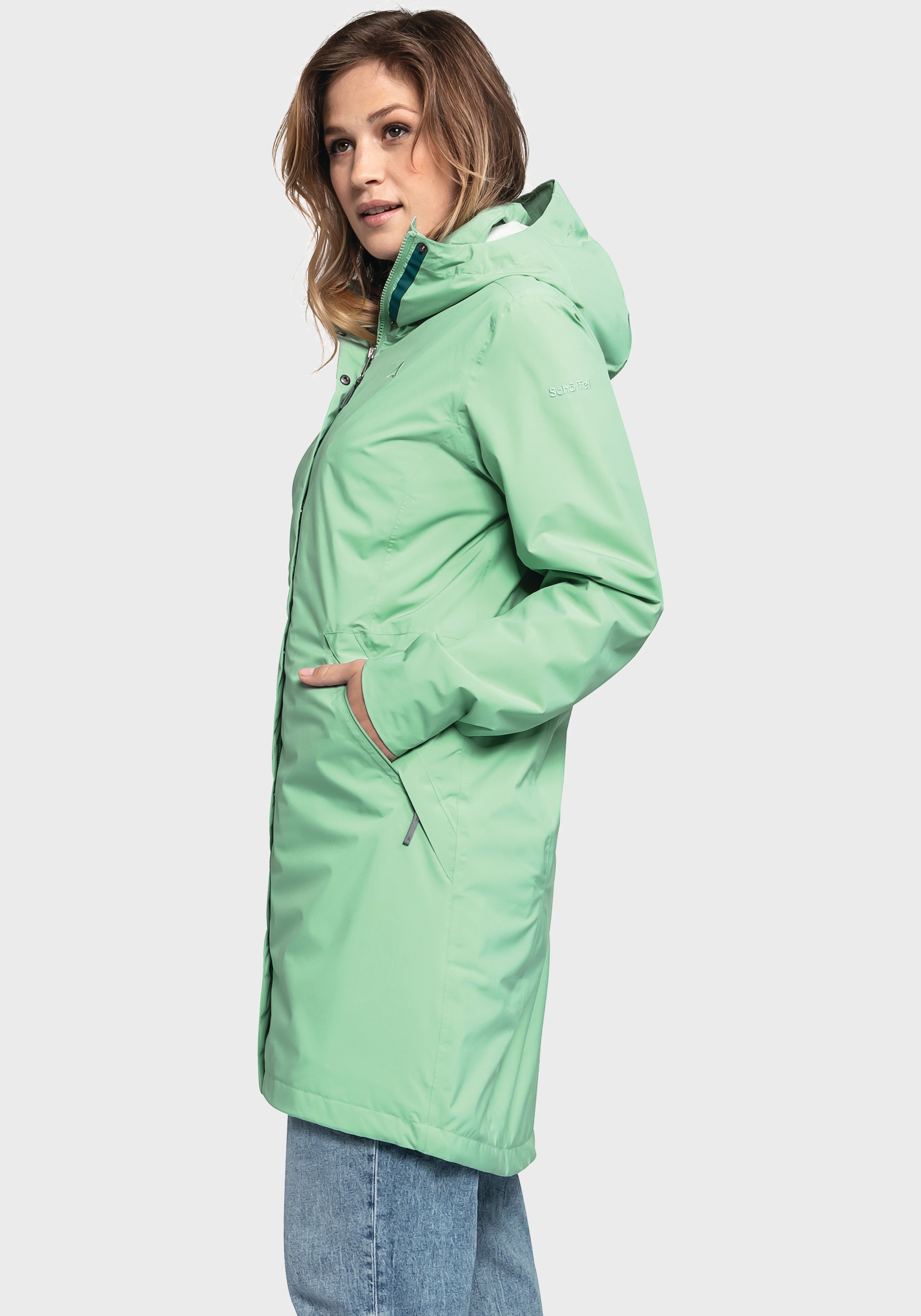 Schöffel Parka »Parka Sardegna L«, mit Kapuze