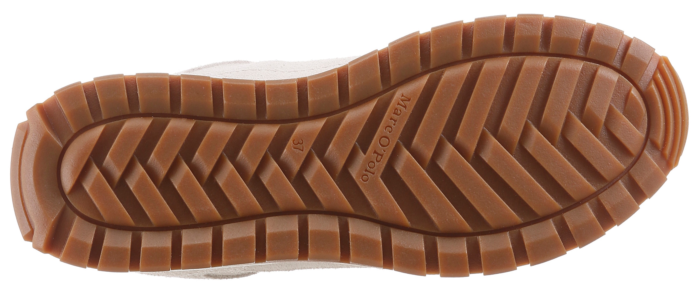 Marc O'Polo Sneaker »Bella«  Schnürschuh, Freizeitsneaker, Halbschuh mit hochgezogener Laufsohle