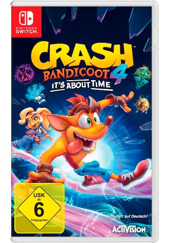 Activision Spielesoftware »Crash Bandicoot 4: It’s About Time«, Nintendo Switch kaufen