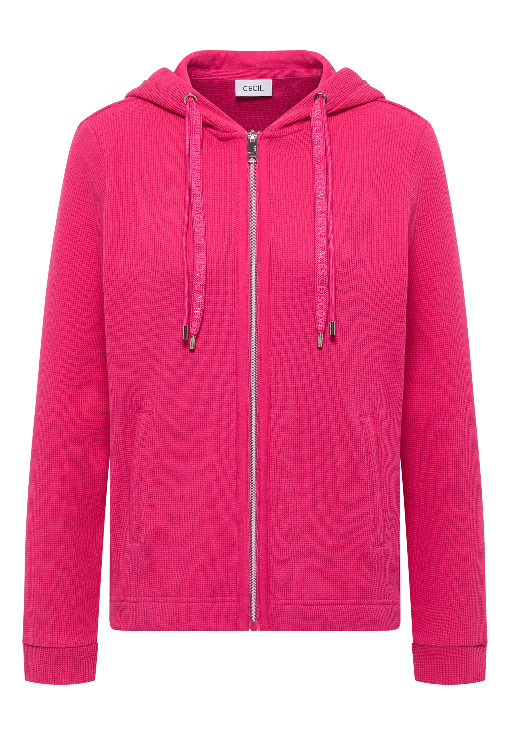 Cecil Sweatjacke mit Kapuze