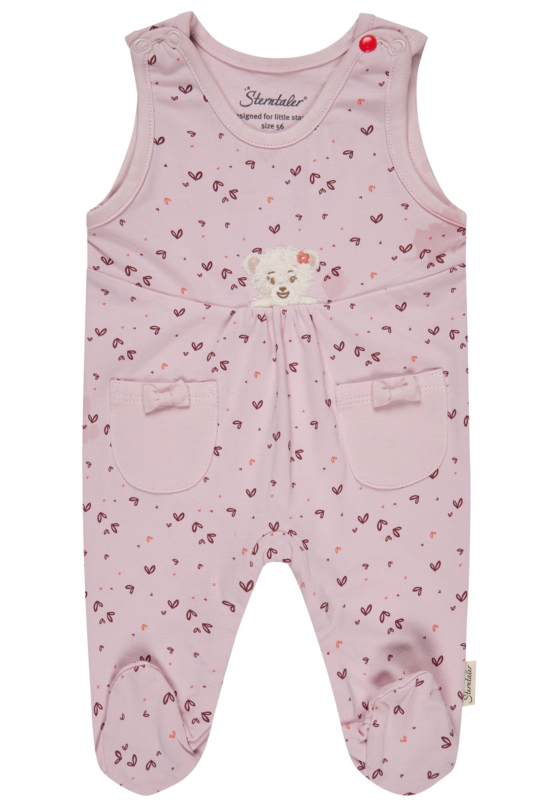Sterntaler® Shirt & Hose »Strampler Set Bär«