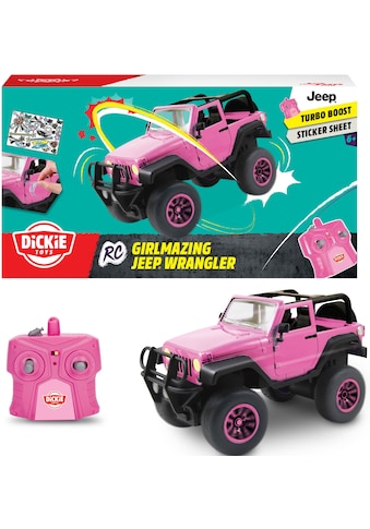 Dickie Toys RC-Auto »RC Girlmazing Jeep Wrangler« kaufen