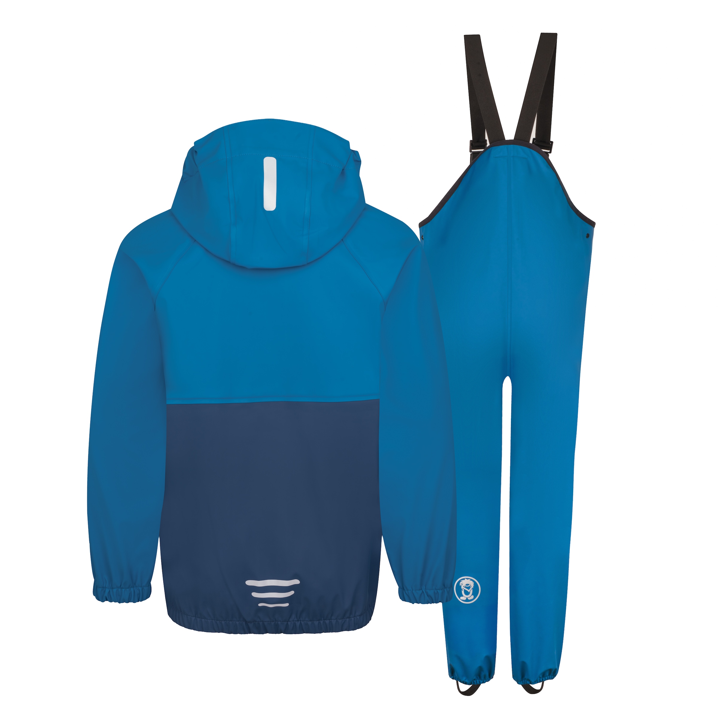 TROLLKIDS Regen- und Matschhose »Kids Odda Rain Set XT«  für Kinder und Jugendliche, sportlicher Stil