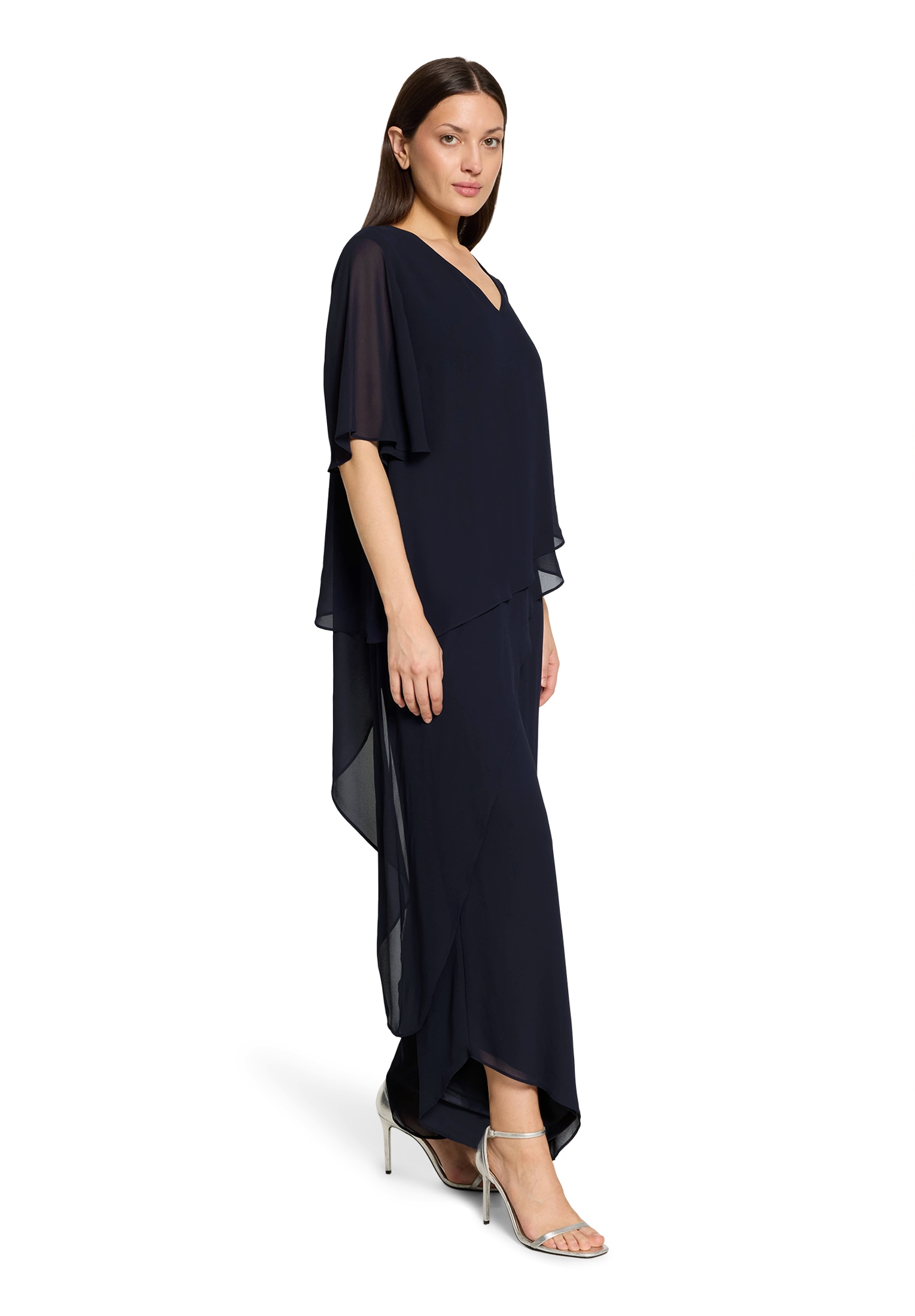 Vera Mont Jumpsuit »Jumpsuit mit Stufen«