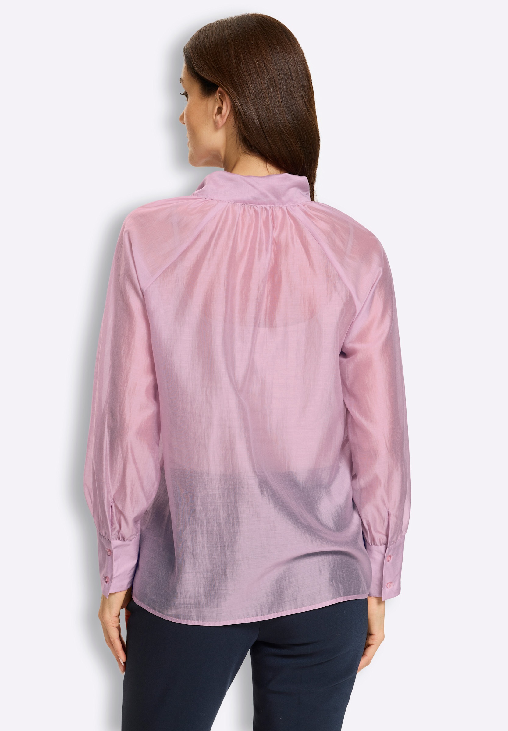heine Klassische Bluse »Bluse Schluppenbluse«
