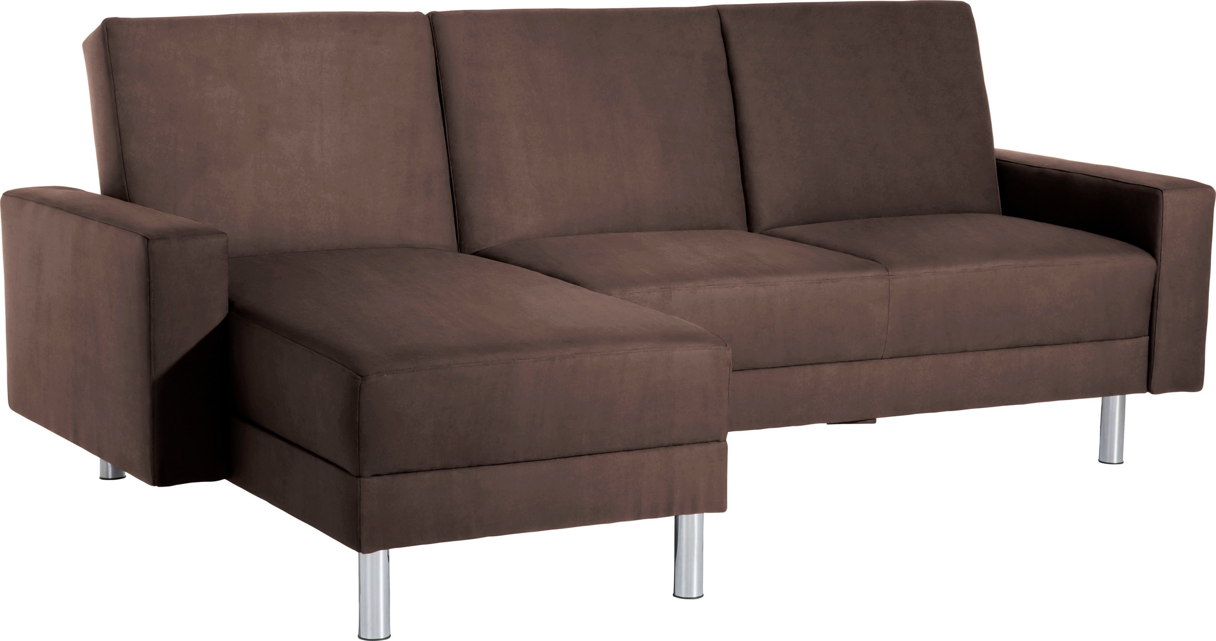 Max Winzer® Schlafsofa »Just Fresh«, mit Rückenverstellung, inklusive Stauraumhocker
