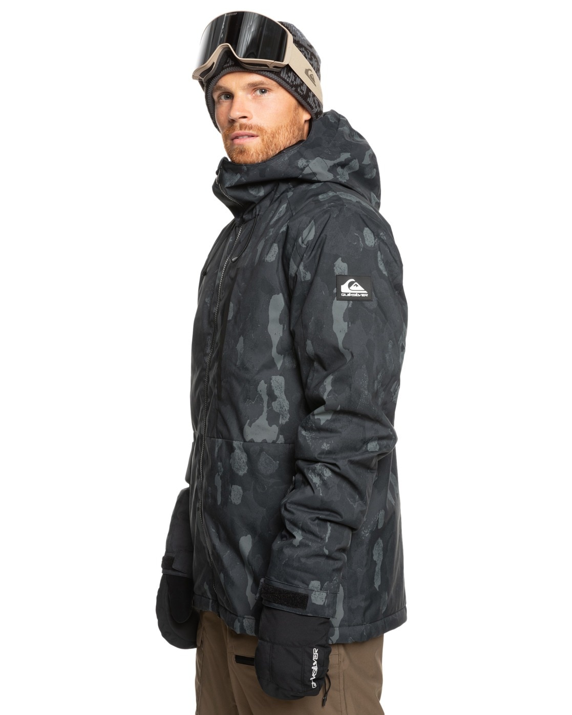 Quiksilver Snowboardjacke »Mission«