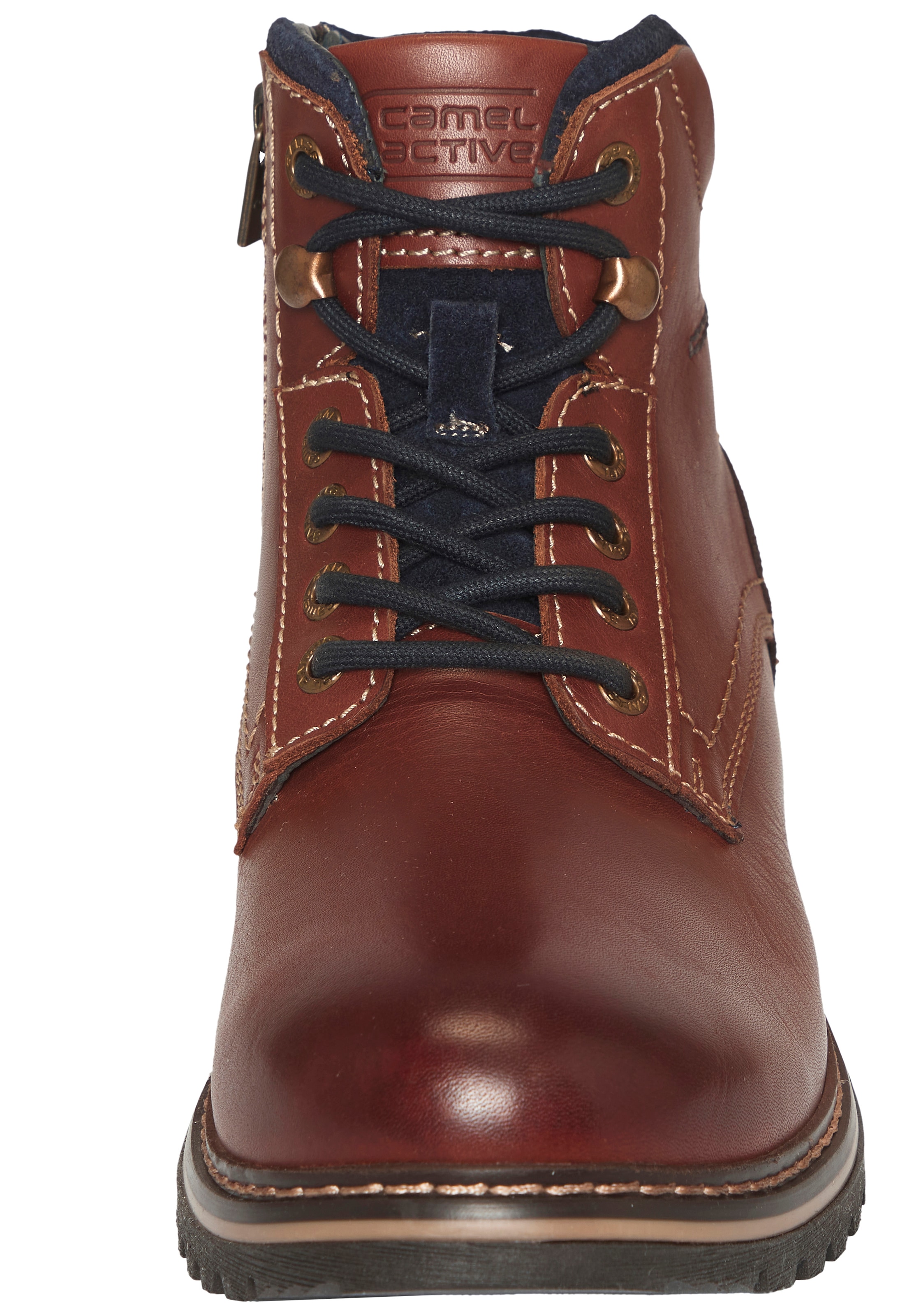 camel active Schnürboots  Winterboots, Stiefel mit Reißverschluss