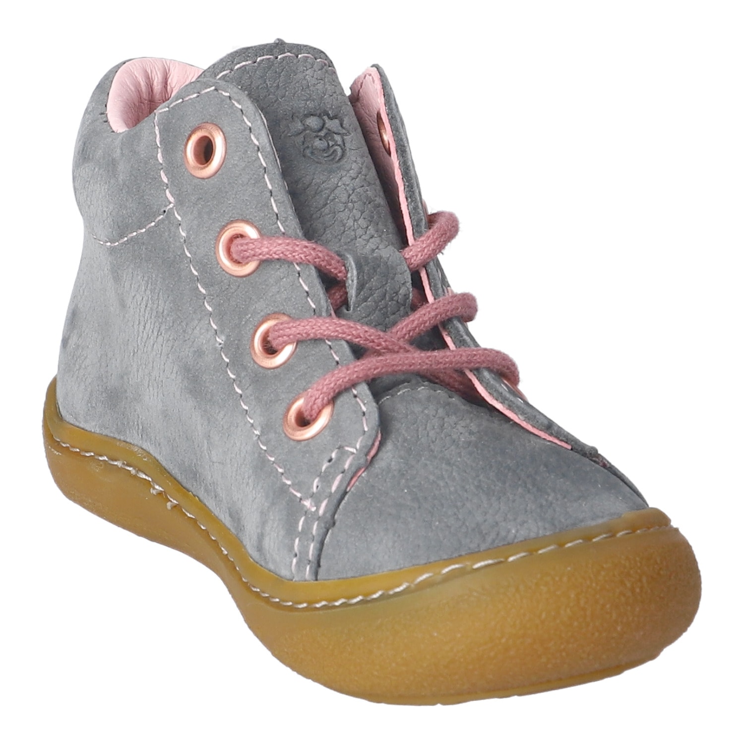 PEPINO by RICOSTA Lauflernschuh »Kally«  Babyschuh, Pre Walker mit Stickerei, Größenschablone zum Download
