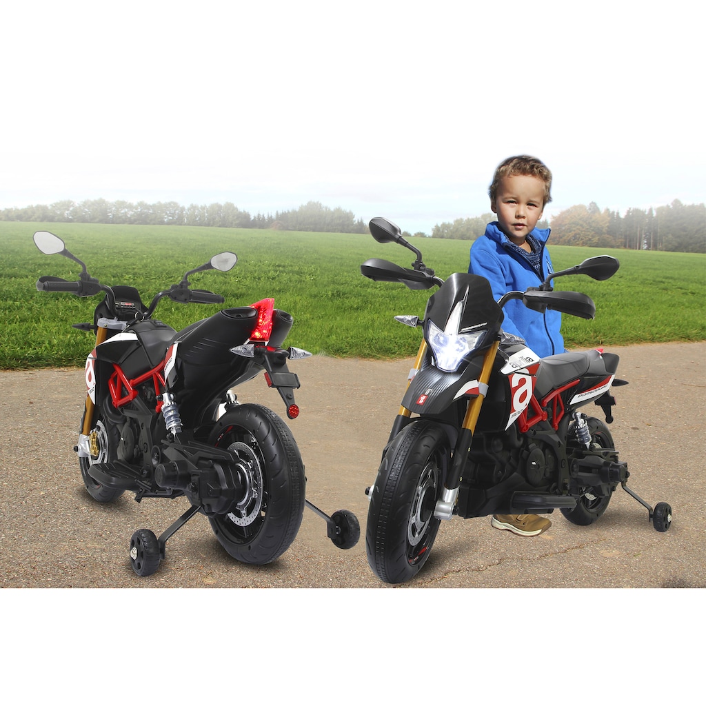 Jamara Elektro-Kindermotorrad »Ride-on Aprilia Dorsodoru 900«, ab 3 Jahren