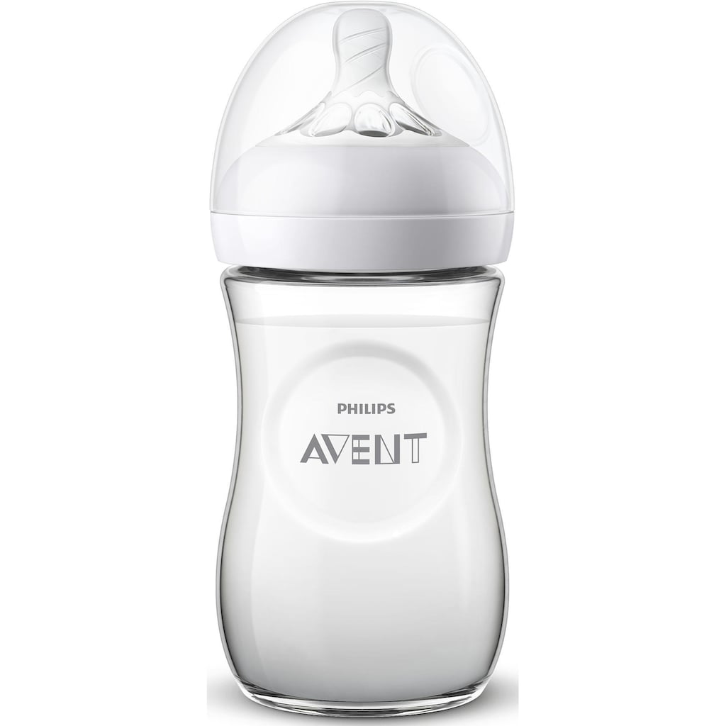 Philips AVENT Babyflasche »Natural Flasche SCF070/20 Design Tiger«