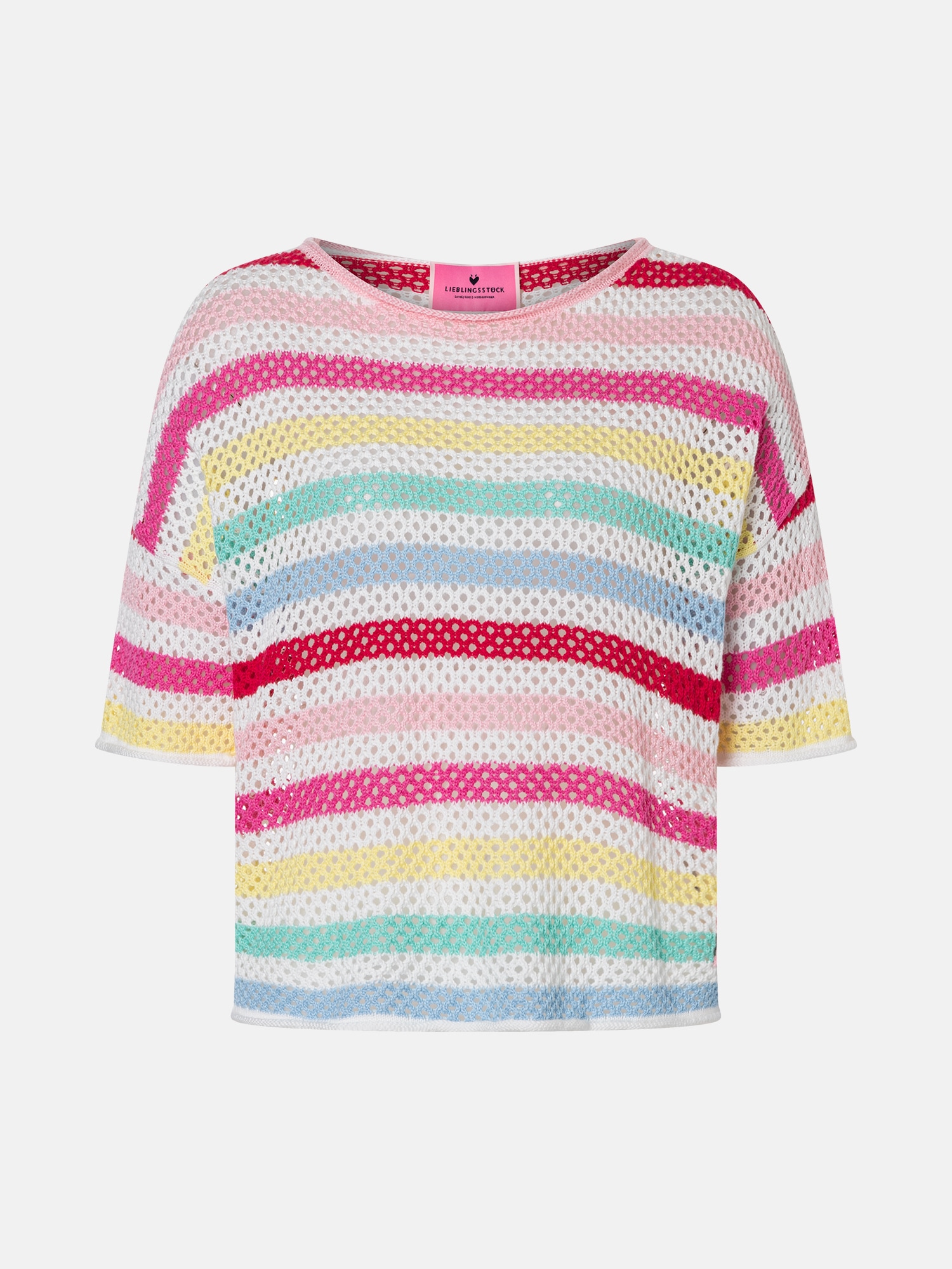 Lieblingsstück Kurzarmpullover »AriadneL«