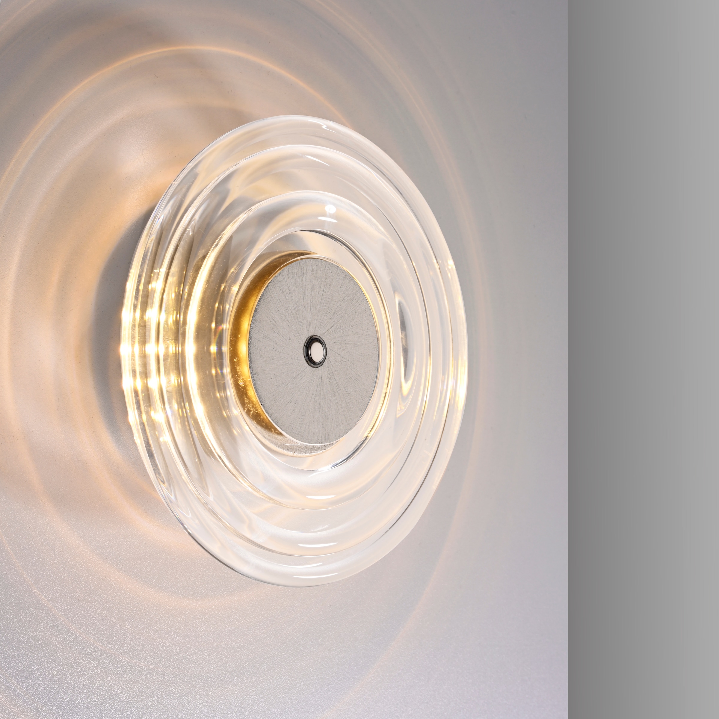 Paul Neuhaus LED Wandleuchte »AKKU-SONO« LED-Board 1 Stk. Warmweiß Touchdimmer, Memoryfunktion, Akku betrieben