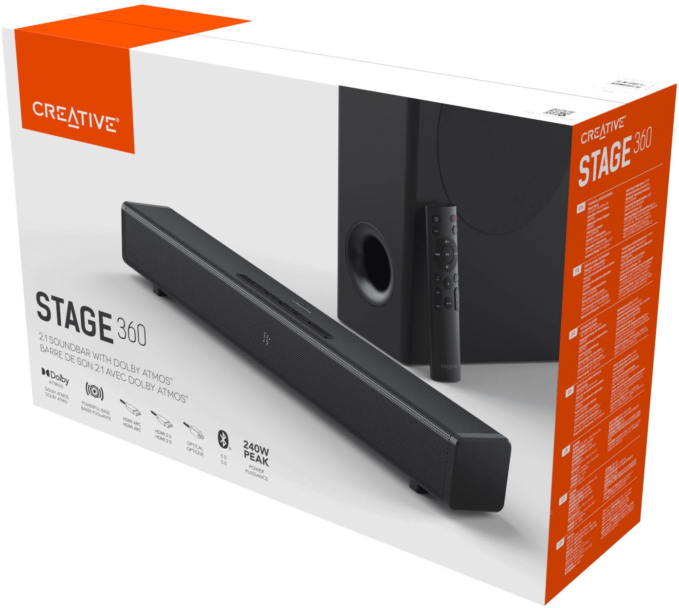 Creative Soundbar »Stage 360«