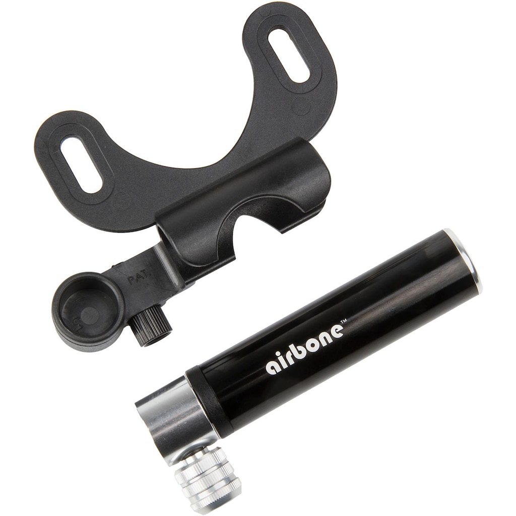 Airbone Fahrradpumpe »airbone«, (2 tlg.)