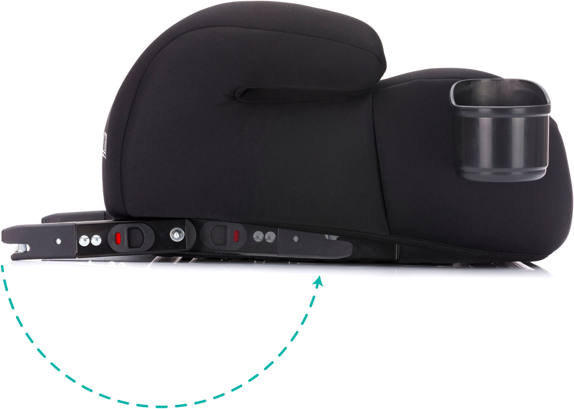 Fillikid Kindersitzerhöhung »Deluxe« mit Isofix