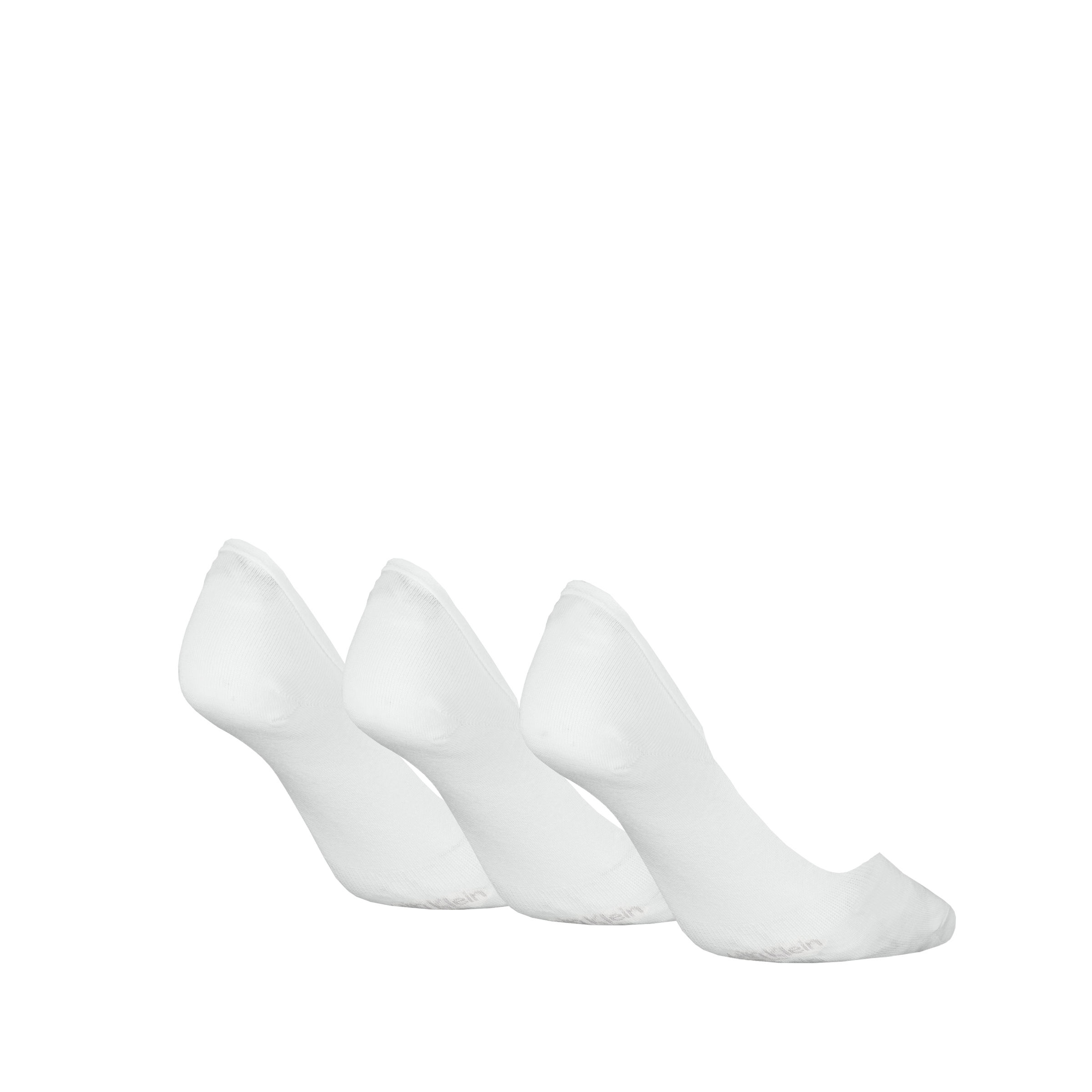 Calvin Klein Füßlinge »CK WOMEN FOOTIE LC« 3 Paar, 