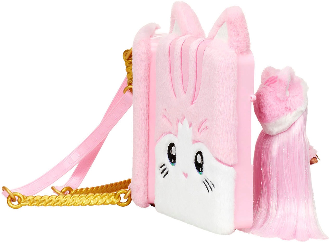MGA ENTERTAINMENT Puppenmöbel »3in1 Backpack Bedroom Series 3 Playset - Pink Kitty«, Na!Na!Na! Surprise