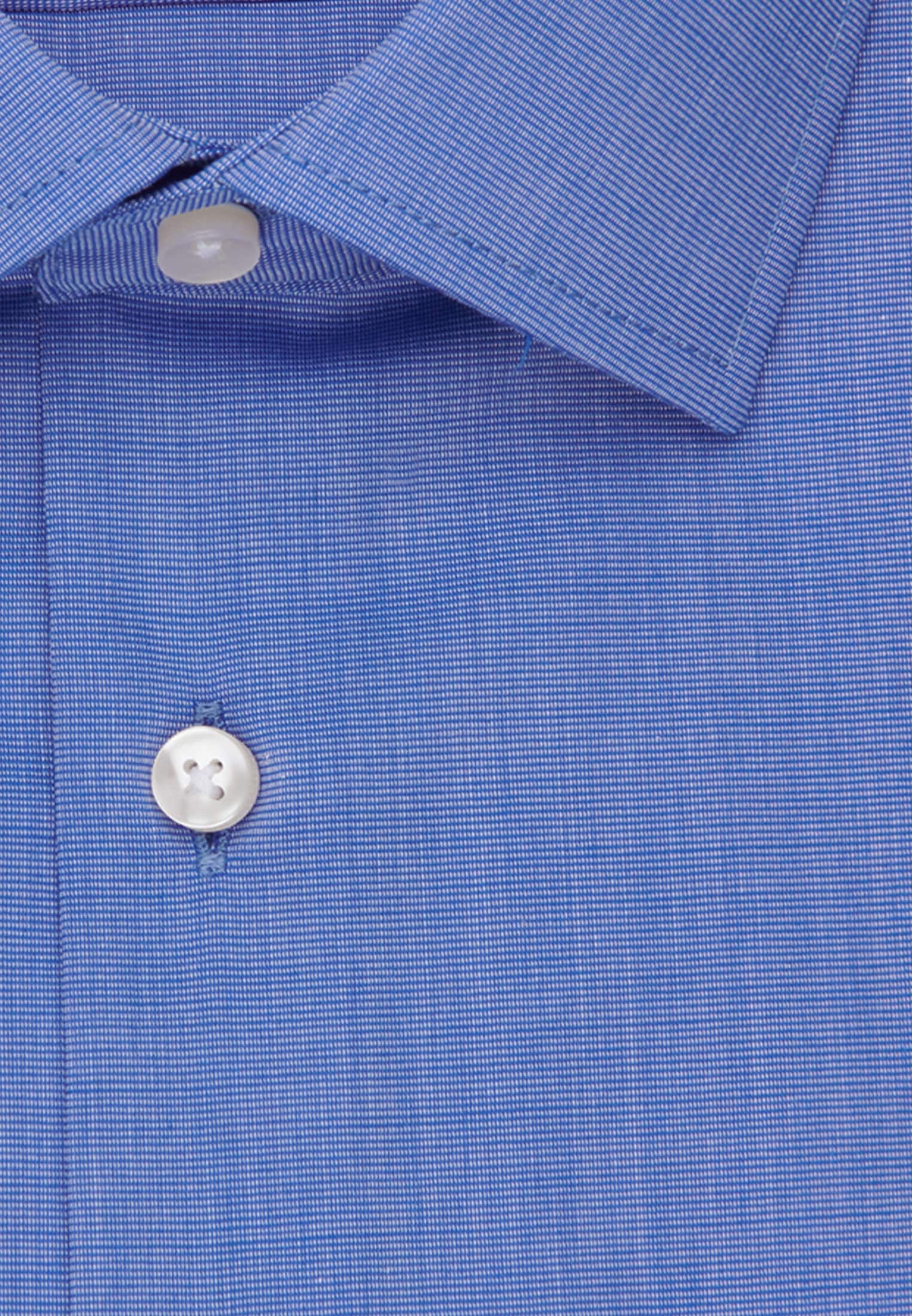 seidensticker Businesshemd »Slim«, Slim Kurzarm Kentkragen Uni