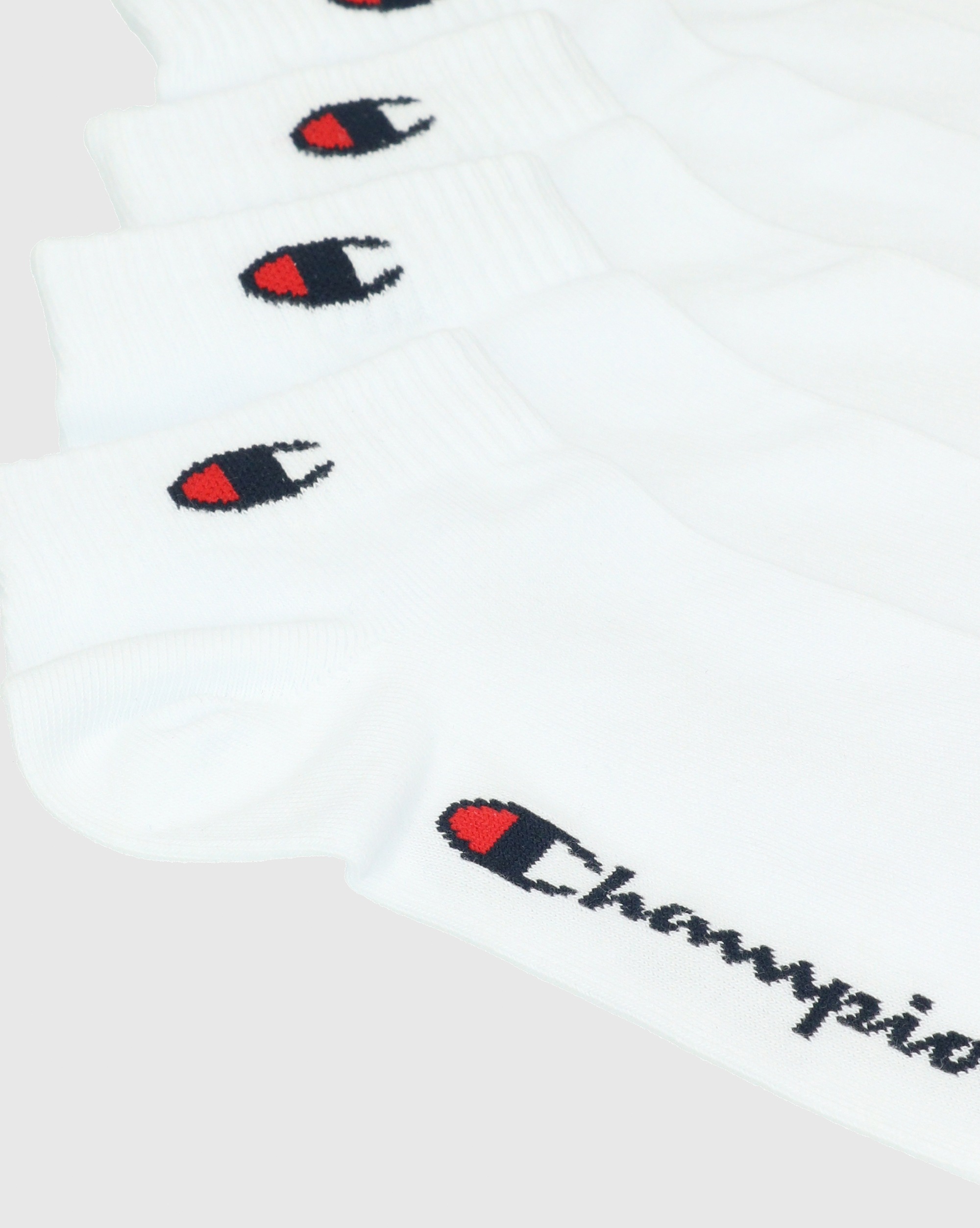 Champion Kurzsocken »6pk Quarter Socks«, (Packung, 6 Paar), für Kinder