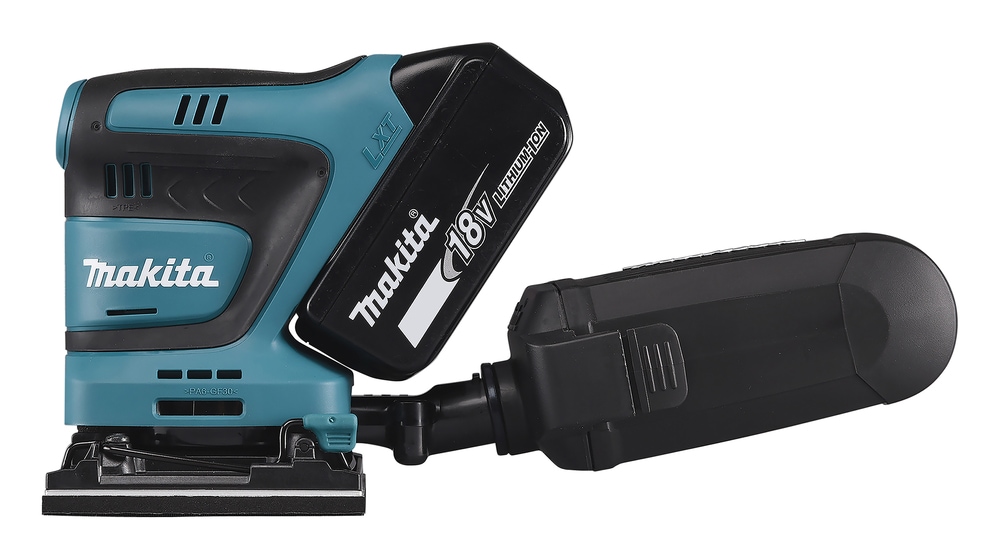 Makita Akku-Schwingschleifer »DBO480Z«, LXT 18V • 112x102 mm • 14.000 min-1, ohne Akku und Ladegerät