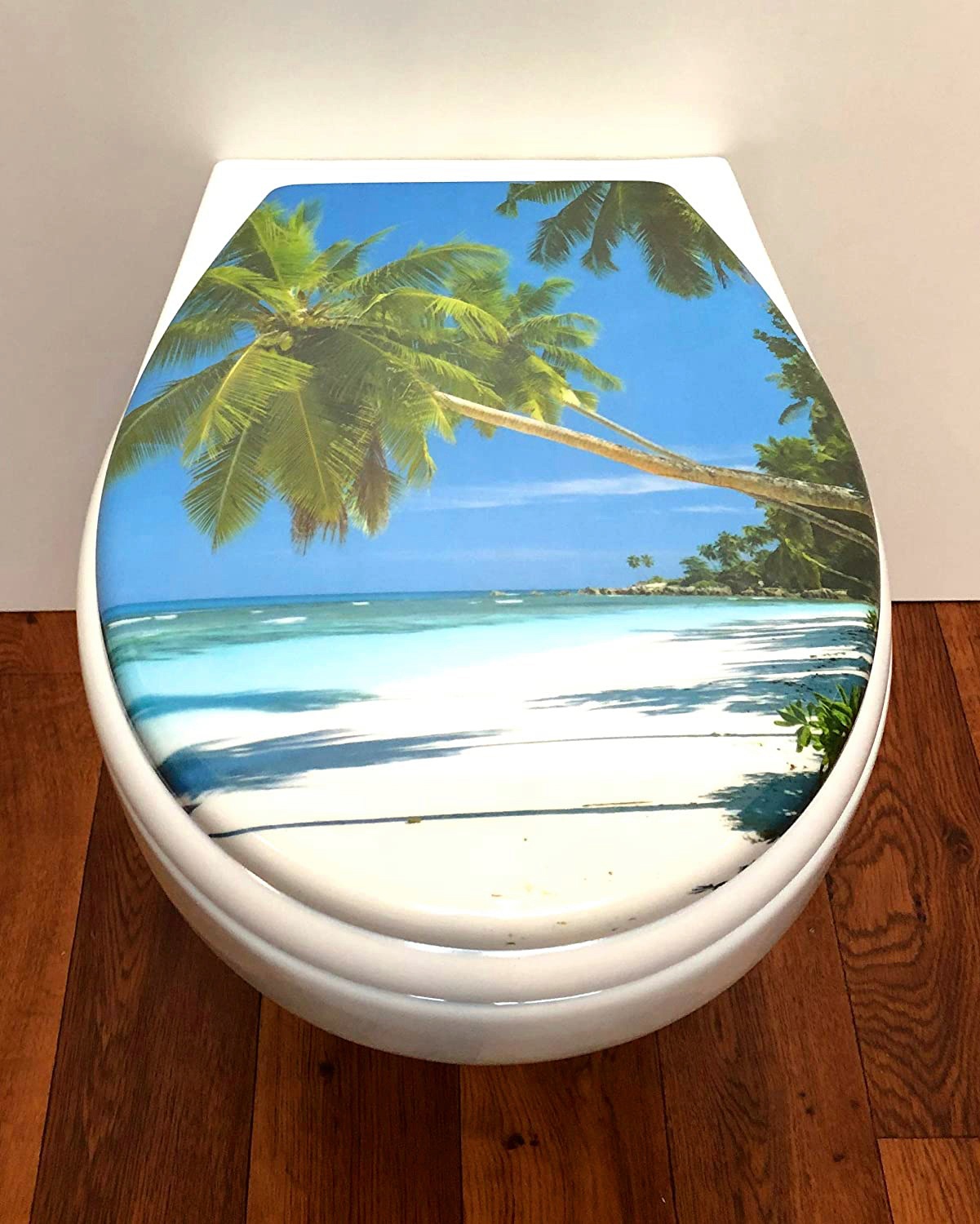 ADOB WC-Sitz »Koh Samui«, Absenkautomatik, zur Reinigung abnehmbar