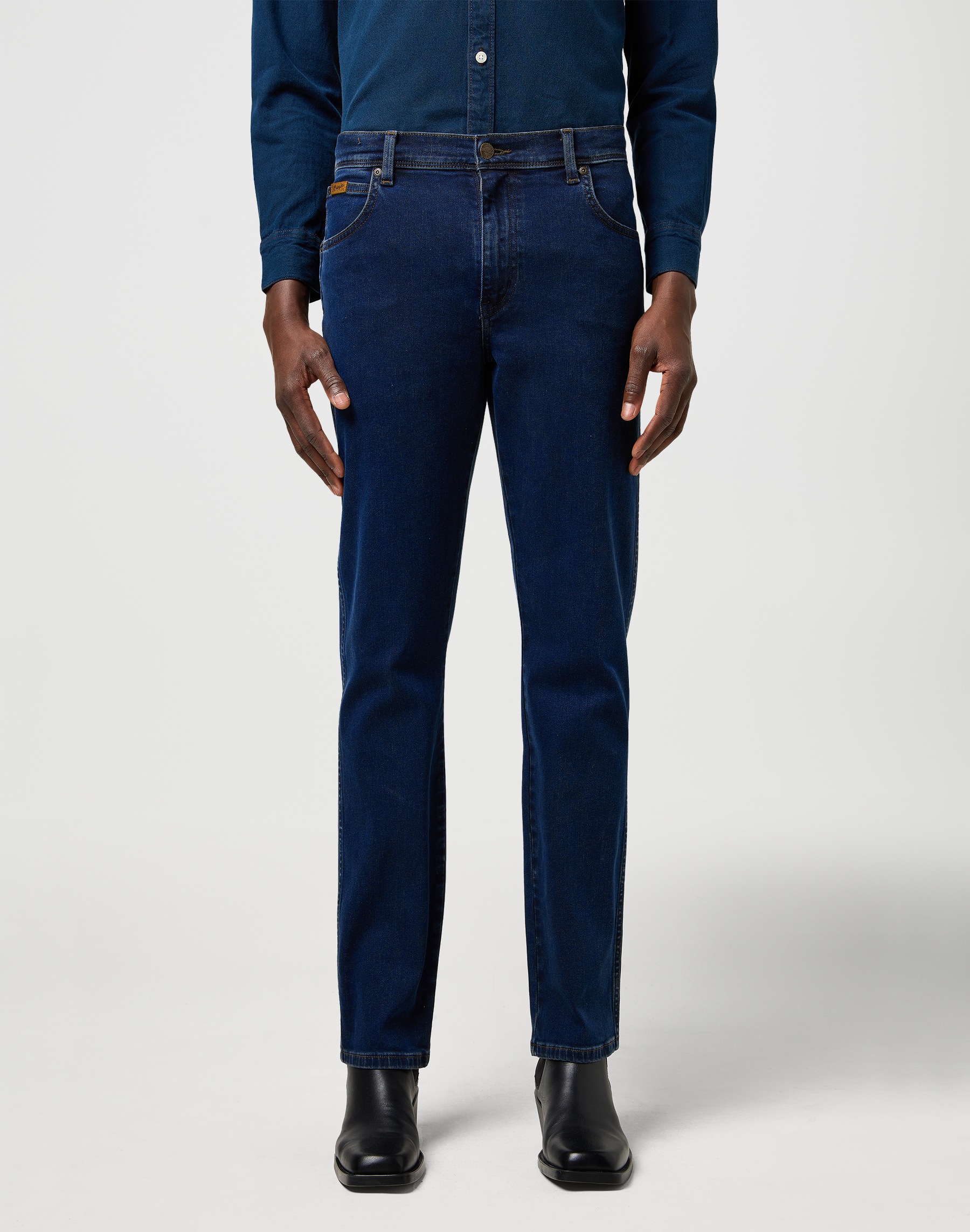 Wrangler, Damen, »Texas«, rustic navy, Länge 30, 32 - Länge 30, rustic navy, Jeans TEXAS von Wrangler
