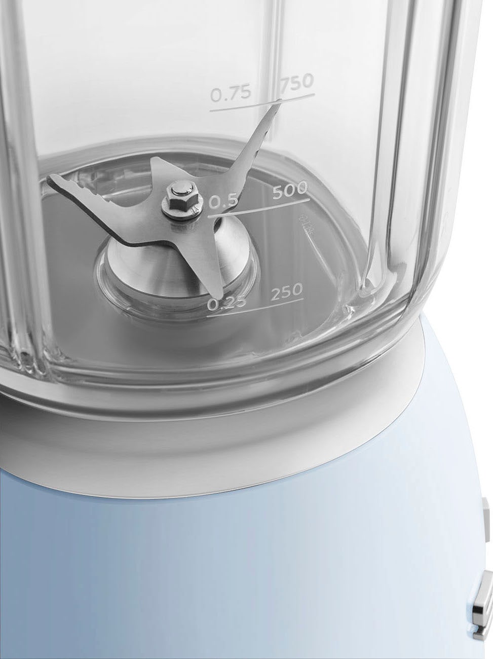 Smeg Standmixer »BLF03PBEU«, 800 W