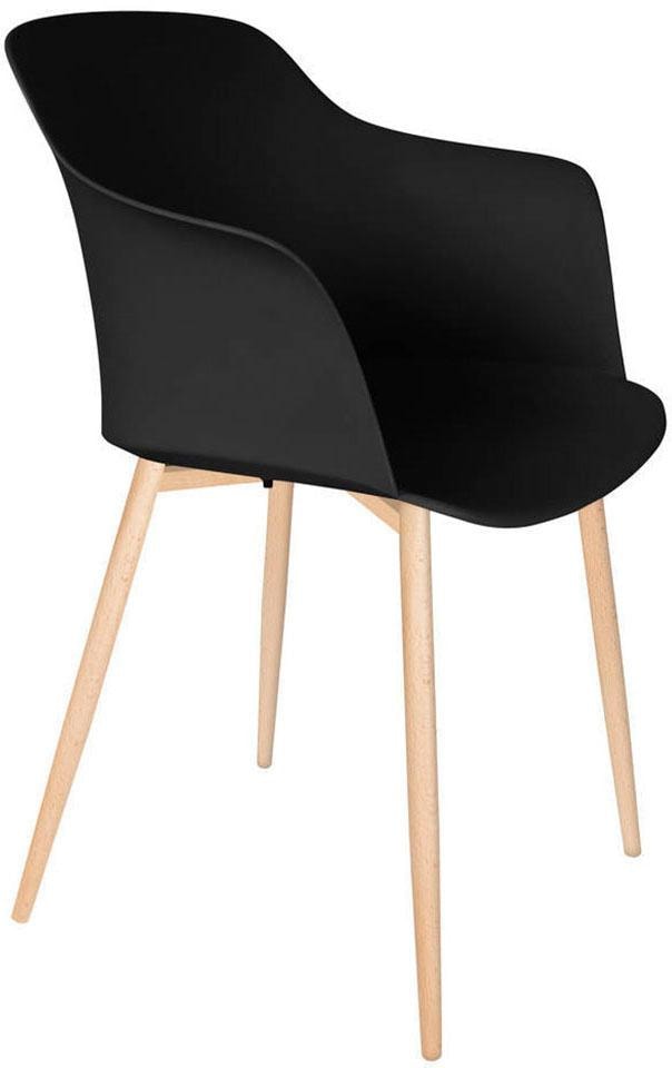 Kayoom Stuhl »Chester 110 4er-Set, schlichte Form, für jeden Wohnraum geeignet«, (Set), 4 St., pflegeleicht, bequem, einfach abwischbar, schlichte Form