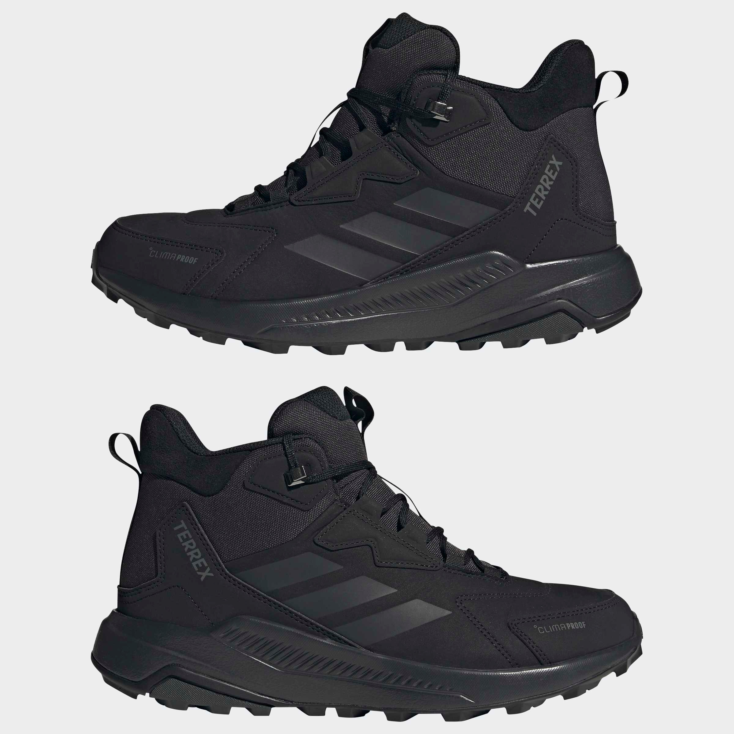adidas TERREX Wanderschuh »TERREX ANYLANDER LEATHER MID CLIMAPROOF«  wasserdicht und aus Leder