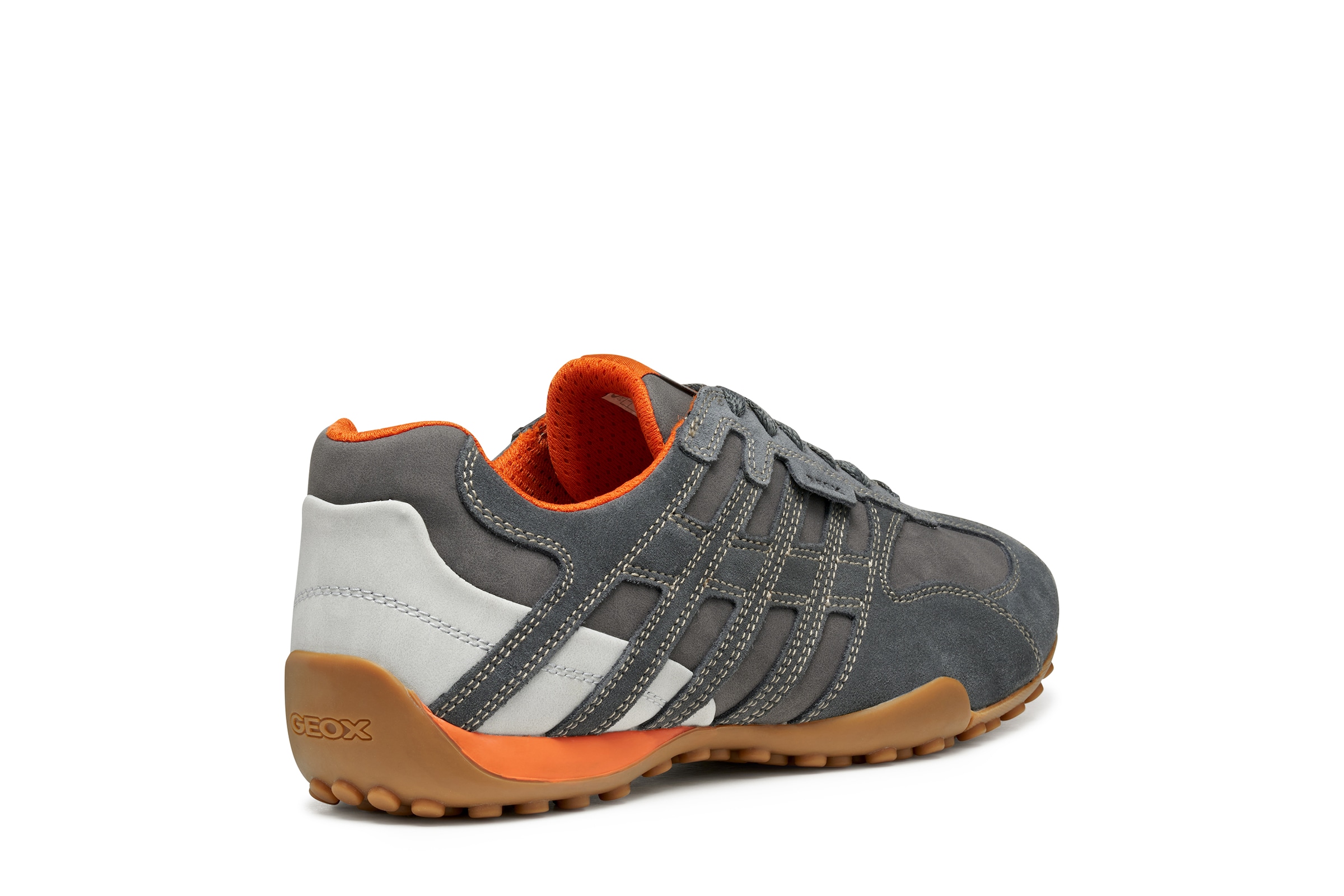 Geox Schnürschuh »U SNAKE ORIGINAL«, Sneaker mit Geox Spezial Membrane, Größenschablone zum Download