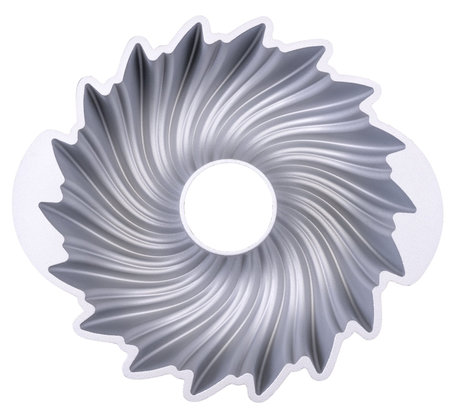 Dr. Oetker Küchenhelfer Backform »Sun« Rundform Sun – Gugelhupfform, Backform aus Aluminiumguss, +230 °C