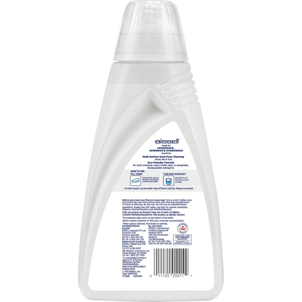 Bissell Flüssigreiniger »Natural Multi Surface 1L«