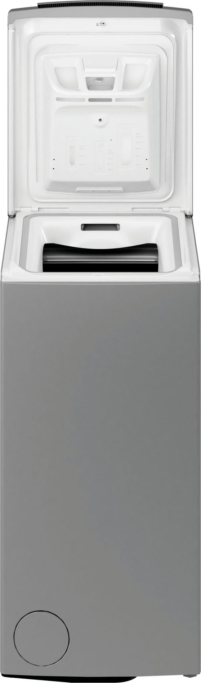 BAUKNECHT Waschmaschine Toplader »WMT 6513 D4«, WMT 6513 D4, 6,5 kg, 1300 U/min