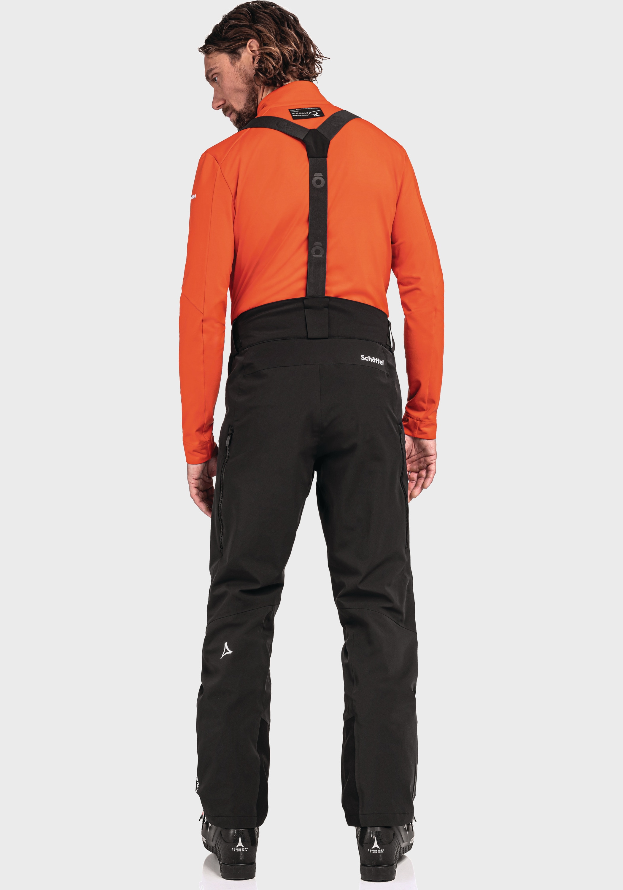 Schöffel Latzhose »Ski Pants Pontresina M«