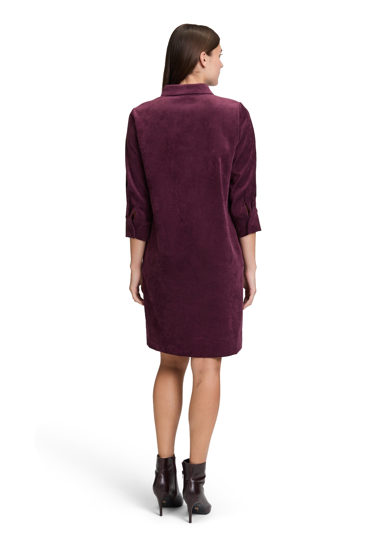 Betty&Co Bodykleid »Casual-Kleid mit Kragen«