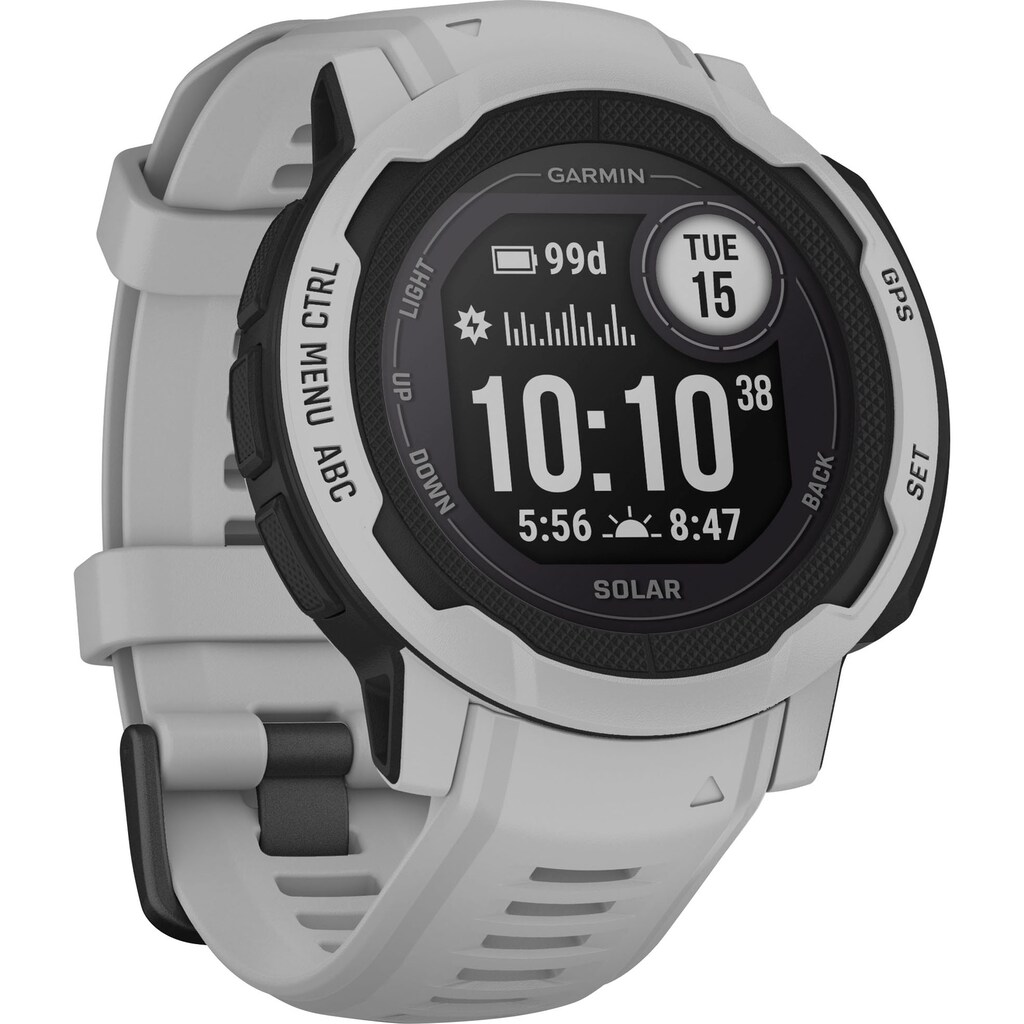 Garmin Smartwatch »INSTINCT 2 SOLAR«, (Garmin)