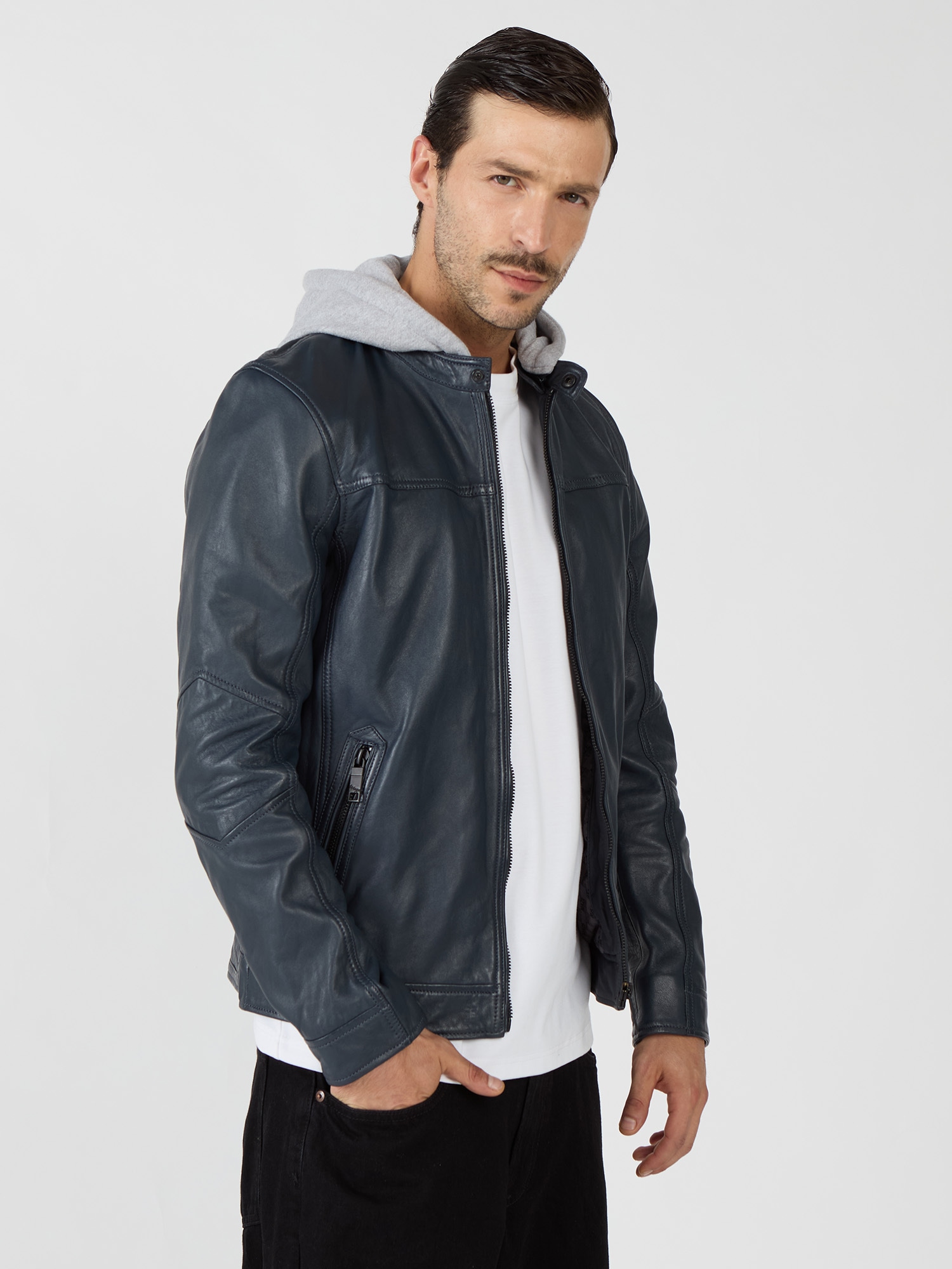 Maze Lederjacke »Lederjacke 42024137«