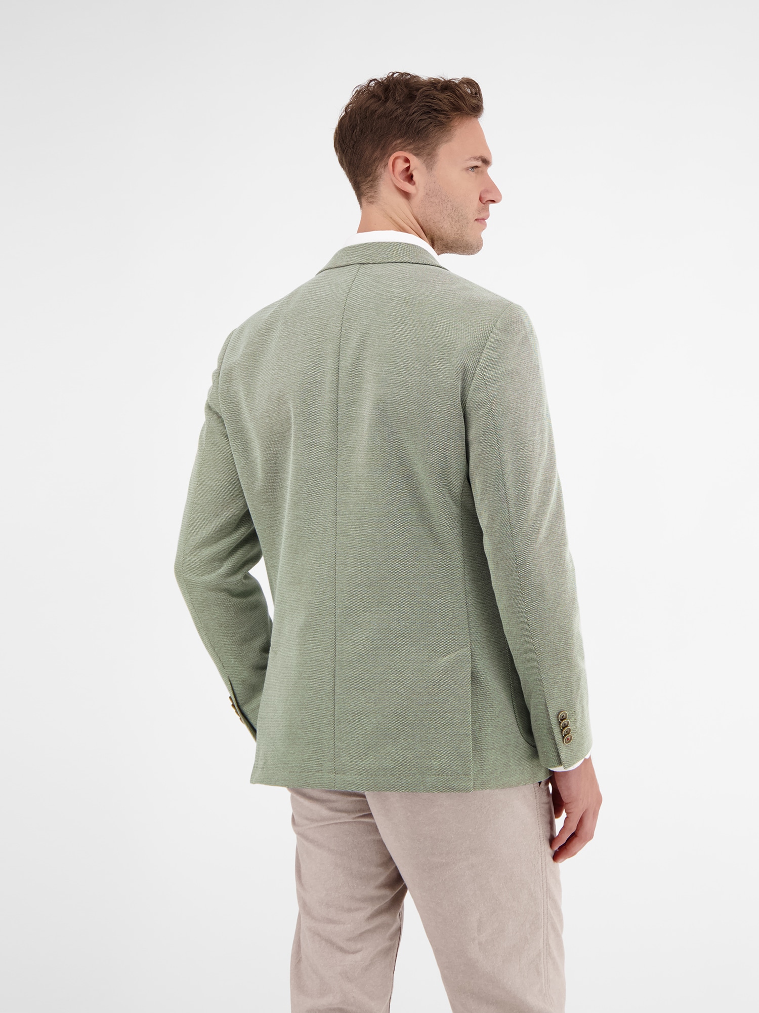 LERROS Jerseysakko »Herren Jersey Blazer«