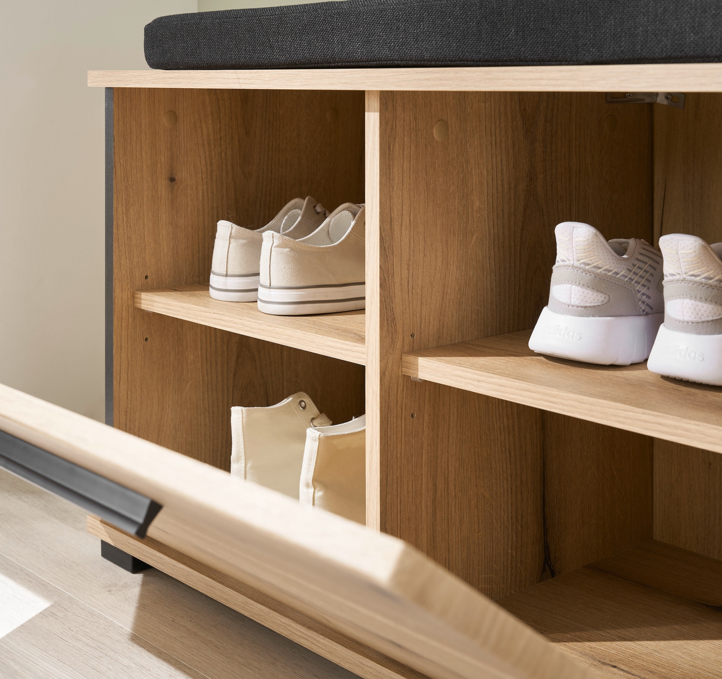 Home affaire Garderoben-Set »Cantara, moderne Garderobe, Komplettset mit viel Stauraum« Komplett-Set, 3 Stk. tlg.