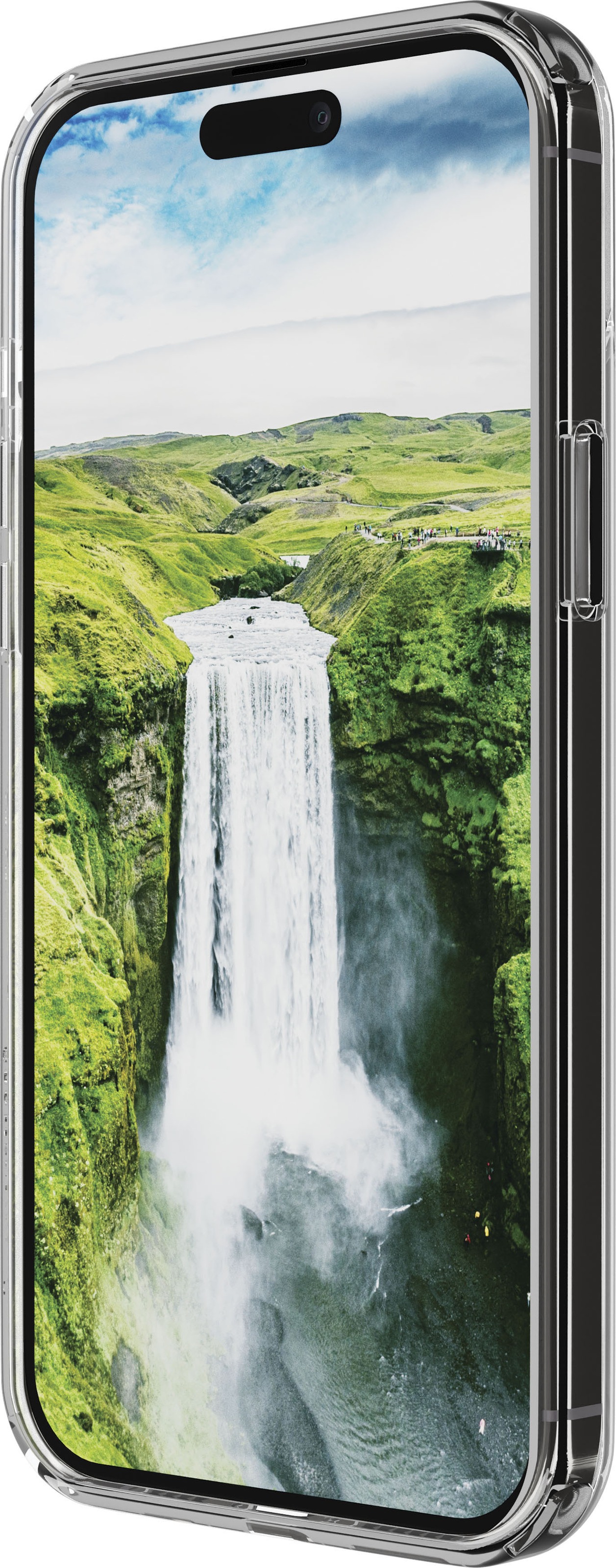 dbramante1928 Smartphone-Hülle »Iceland Ultra D30 MagSafe iPhone 15« Apple iPhone 15 15,5 cm (6,1 Zoll)