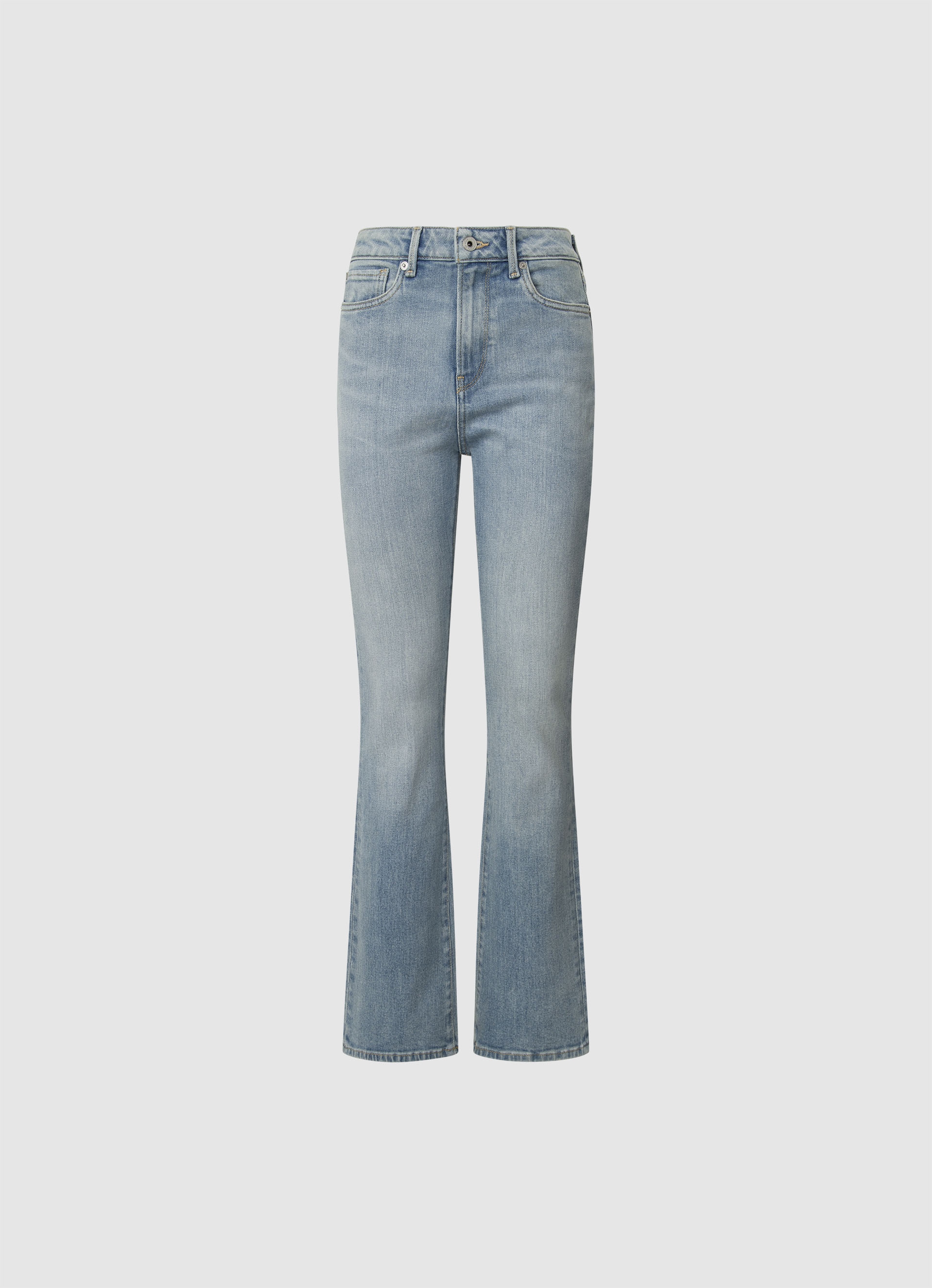 Pepe Jeans High-waist-Jeans »FLARE HW DION«, mit ausgestelltem Bein