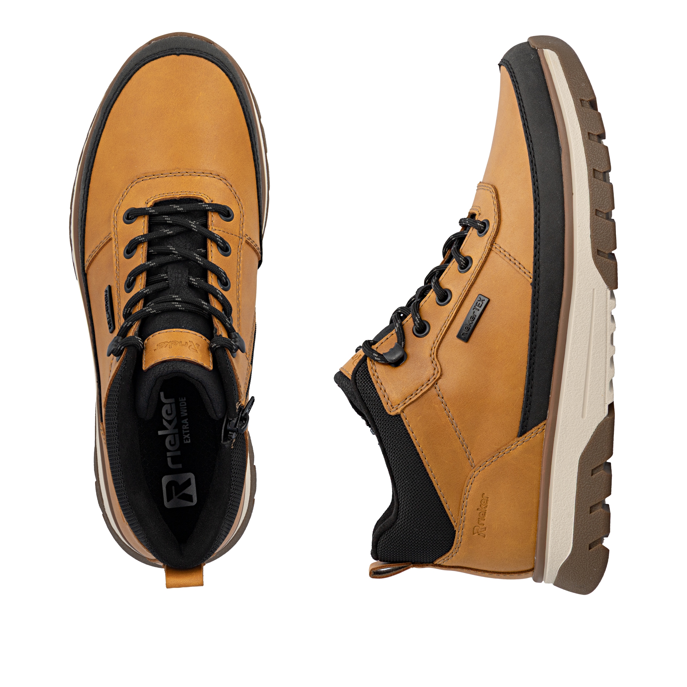 Rieker Schnürboots  Outdoorboots, Sneakerboots mit wasserabweisender TEX-Membran