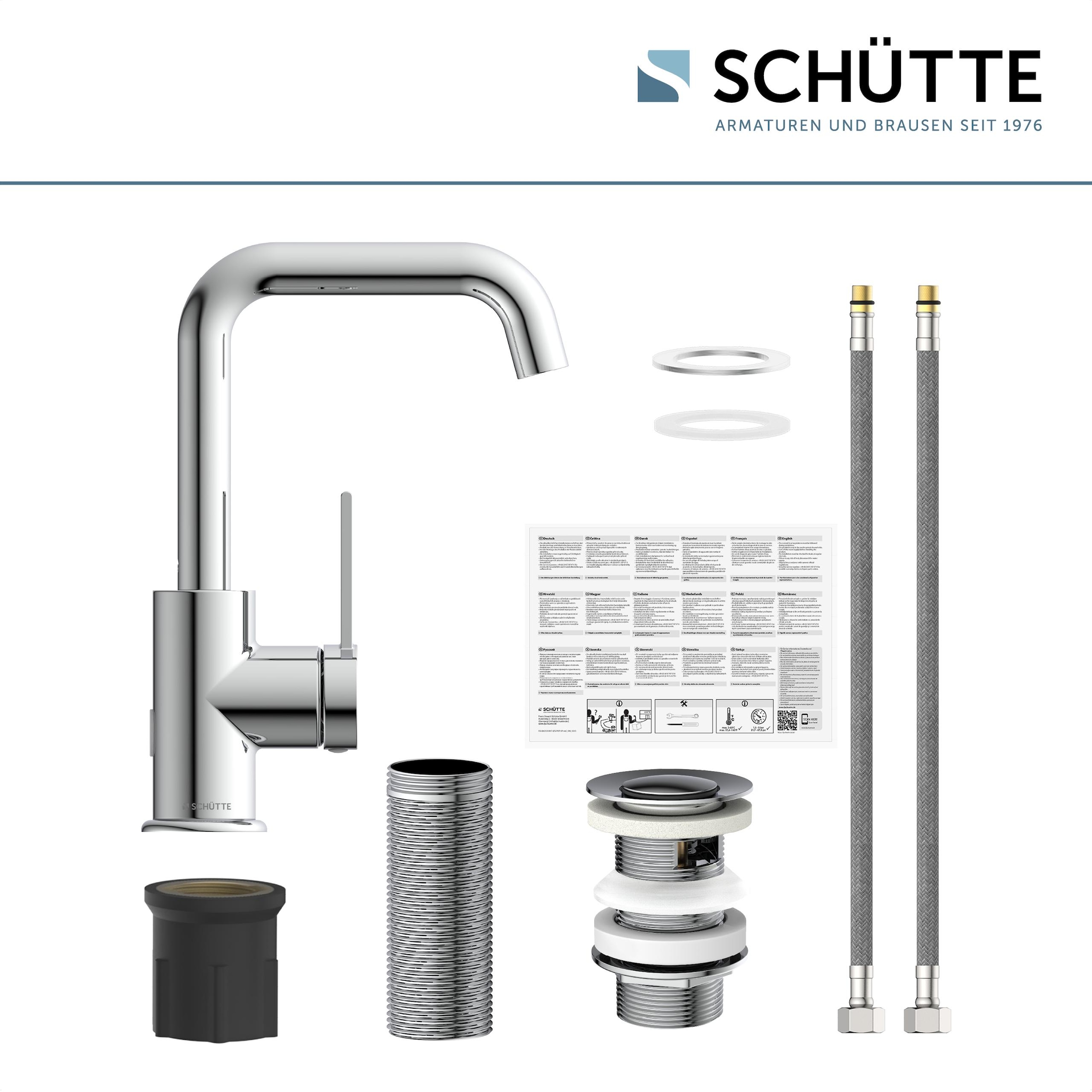 Schütte Waschtischarmatur »»LOS ANGELES««, (1 St.)