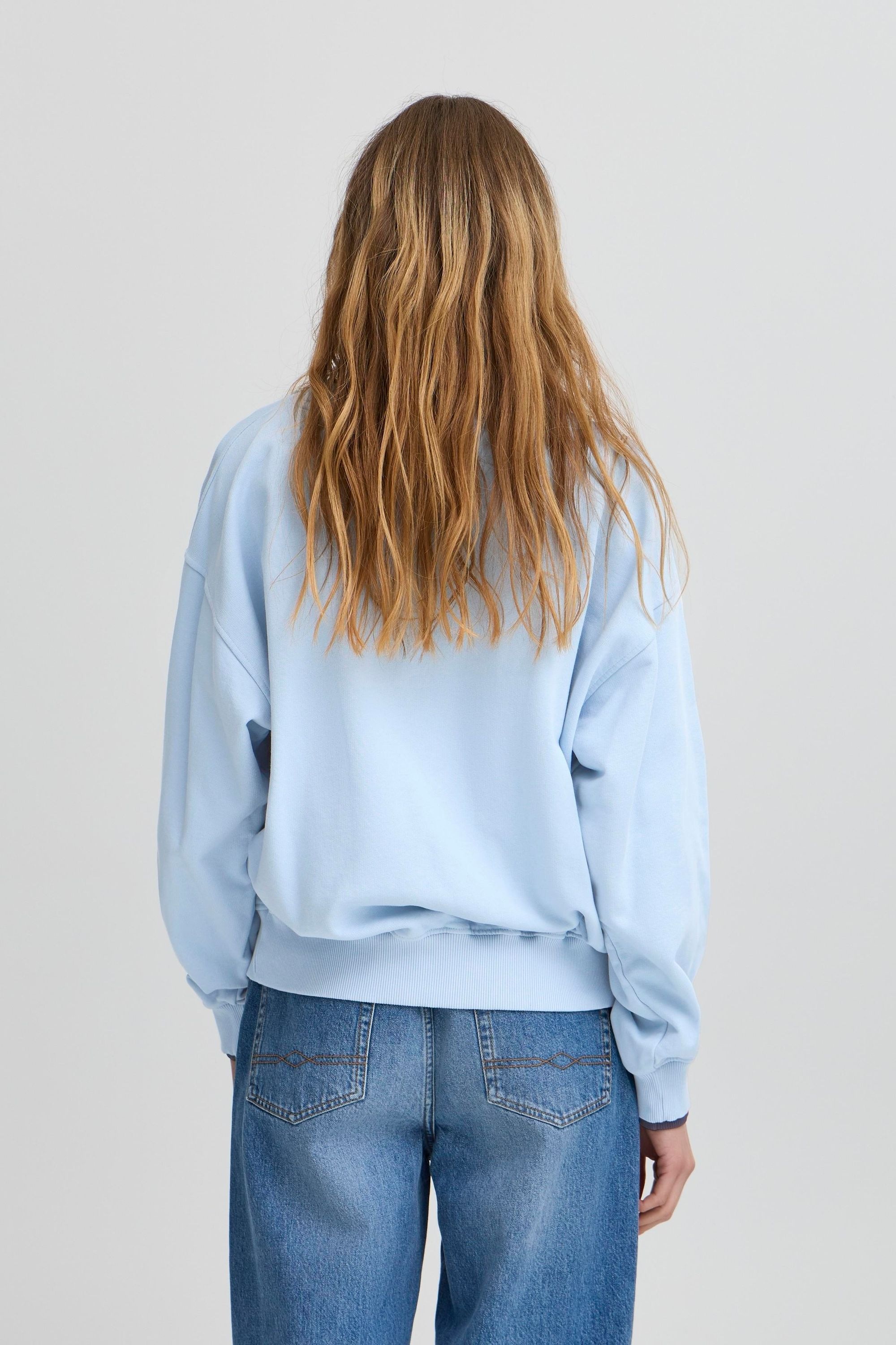 BALL Sweatshirt »Rundhalspullover BASIMONA SWEAT«
