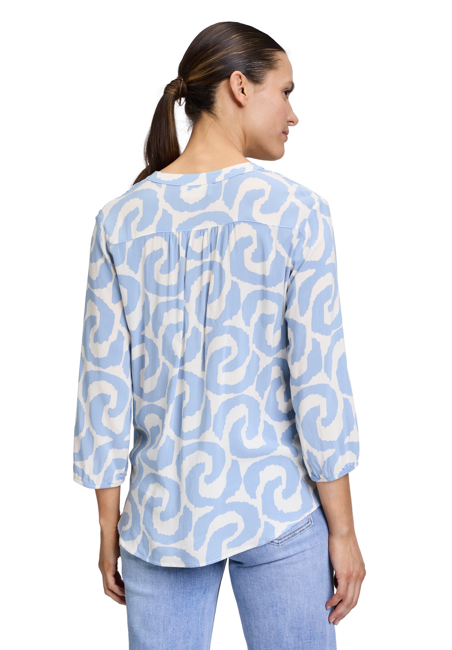 Cartoon Klassische Bluse »Blusenshirt mit Muster«