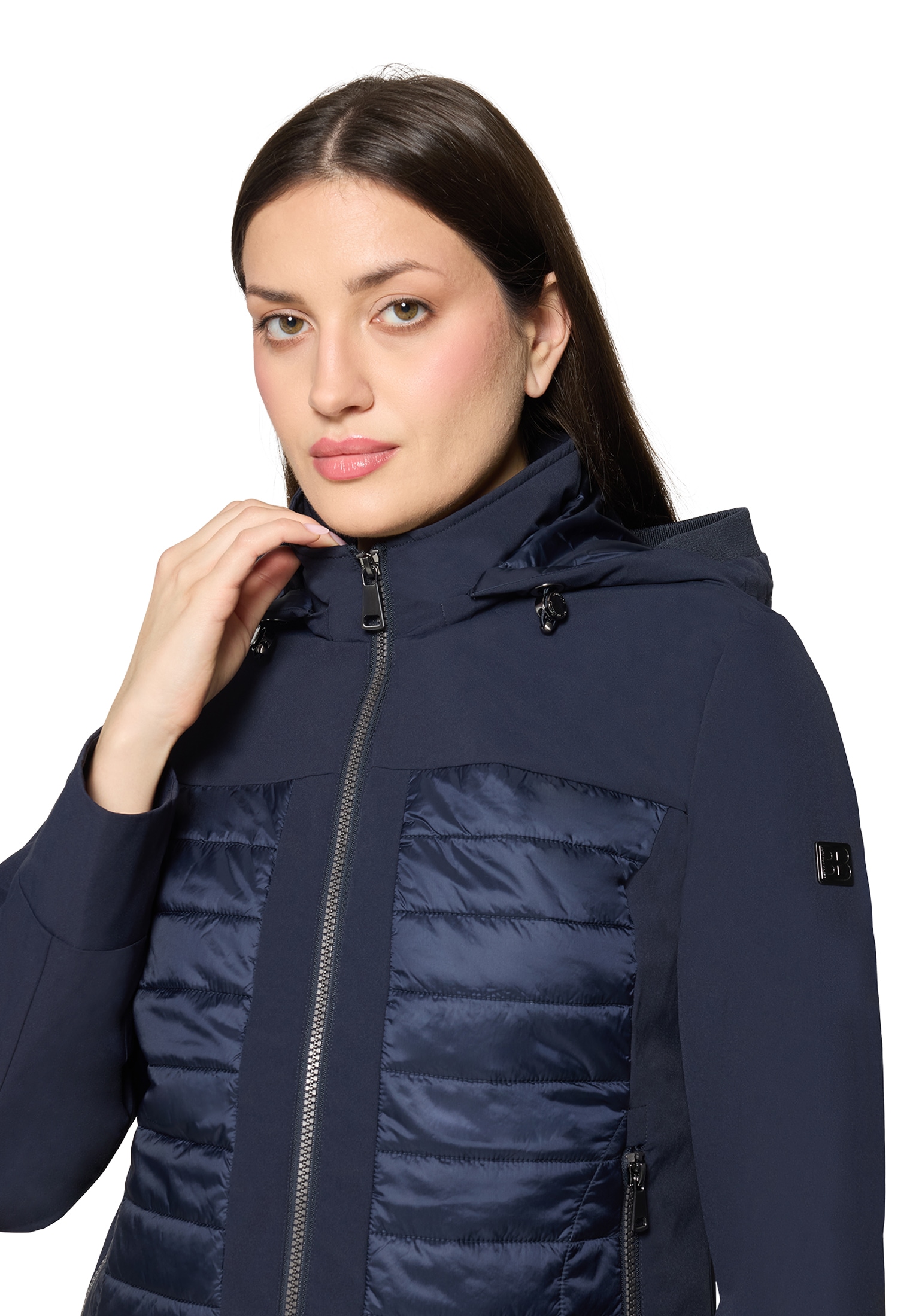 Betty Barclay Outdoorjacke »Outdoorjacke mit abnehmbarer Kapuze«