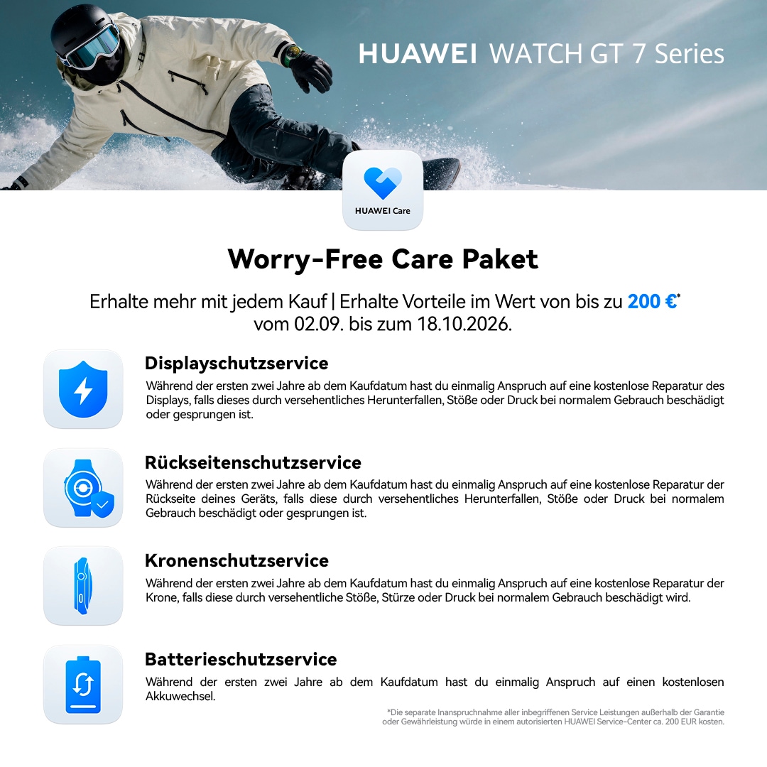 Huawei Smartwatch »WATCH GT7 Pro 46mm«(/ 1,47 ″)