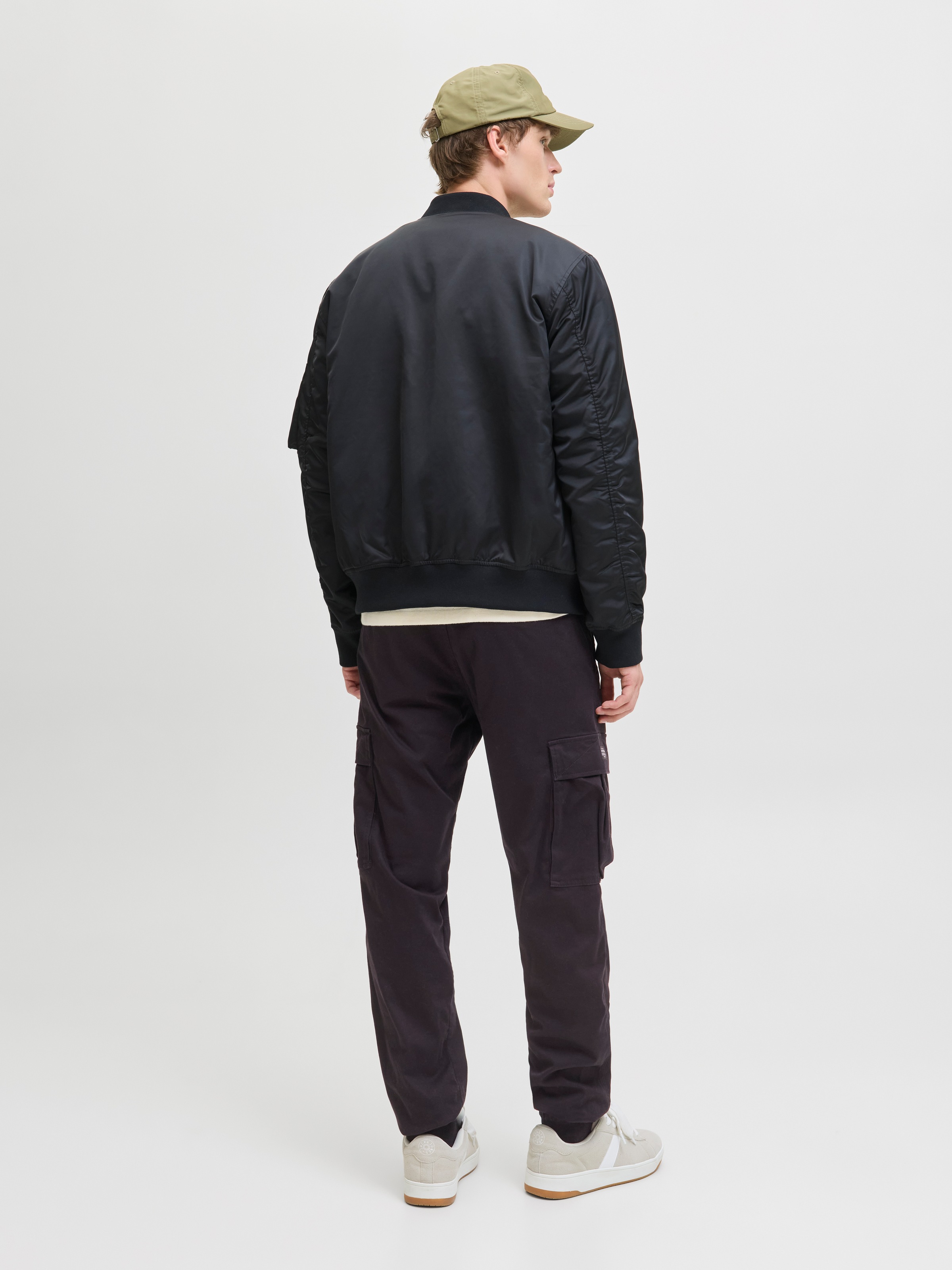 Jack & Jones Cargohose »JPSTKANE JJJONNIE CUFFED CARGO«