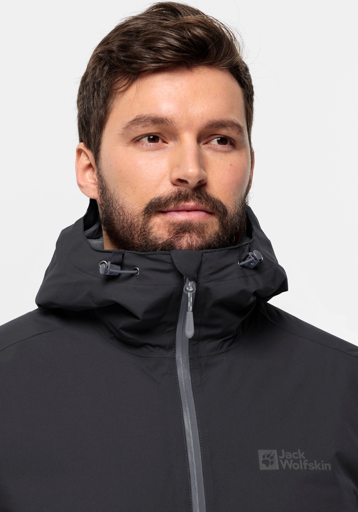 Jack Wolfskin Outdoorjacke »WISPER INS JKT M«, mit Kapuze